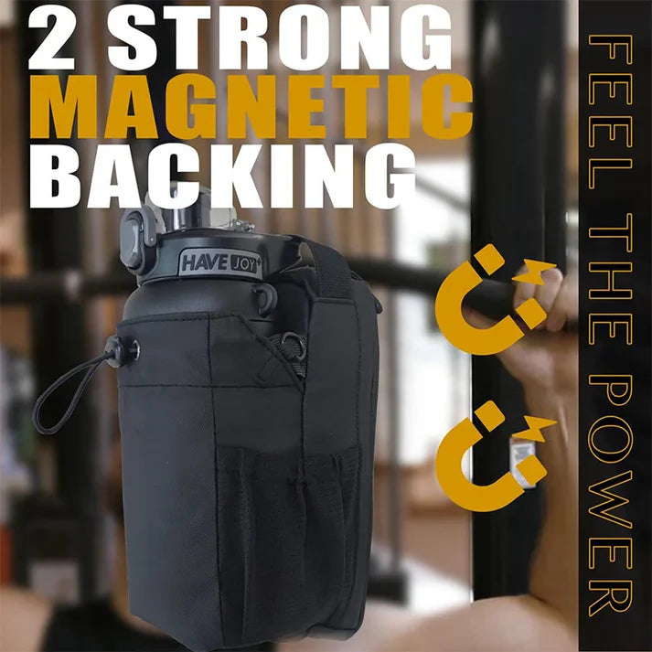 Magnetic Gym Bag