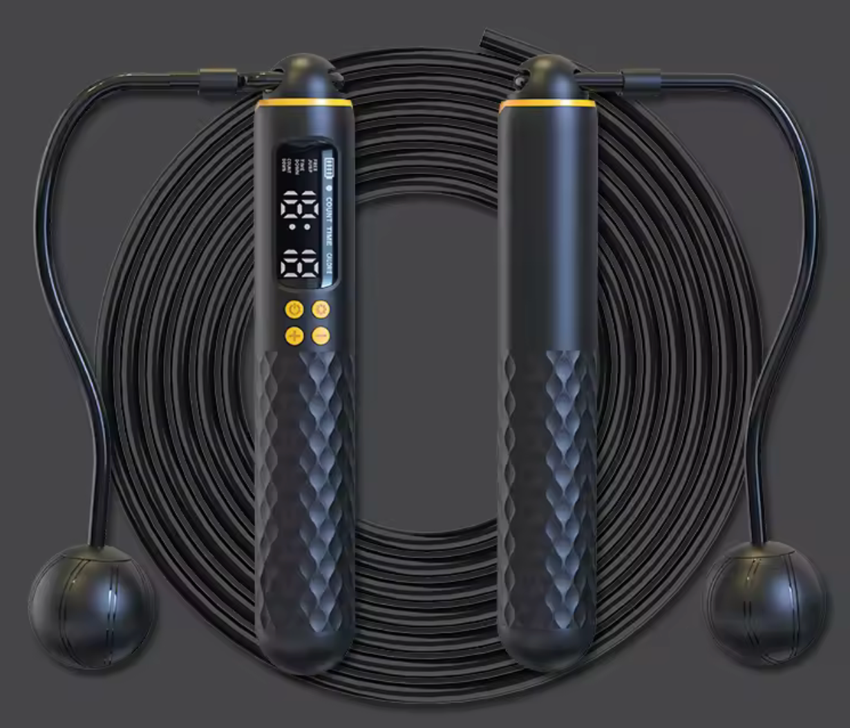 FITHEALS™ Skipping Rope with Counter.