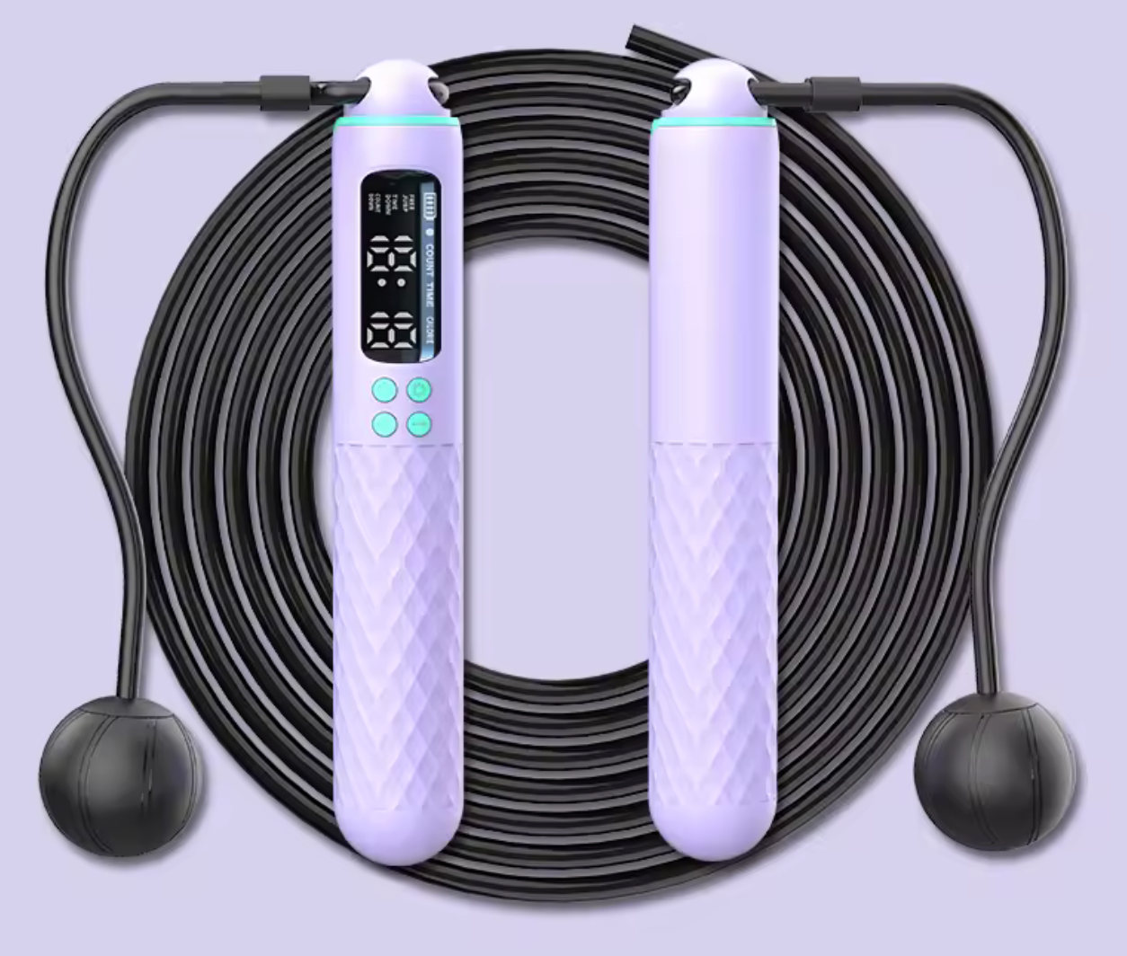FITHEALS™ Skipping Rope with Counter.