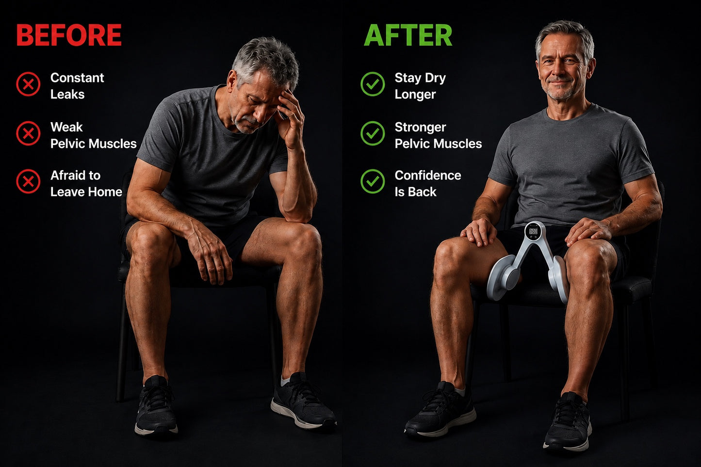 FITHEALS™ Pelvic Floor Trainer for Men