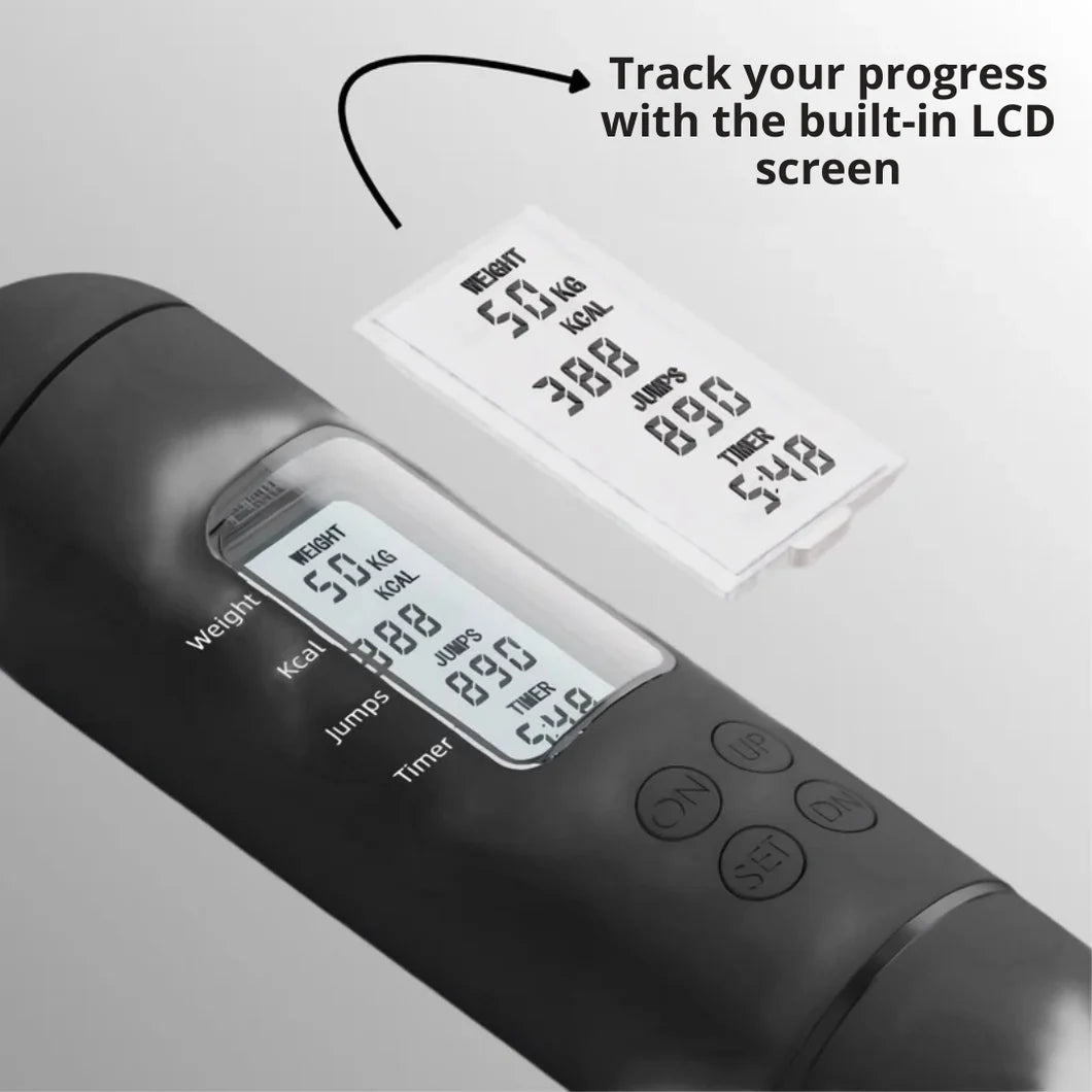FITHEALS™ Skipping Rope with Counter.