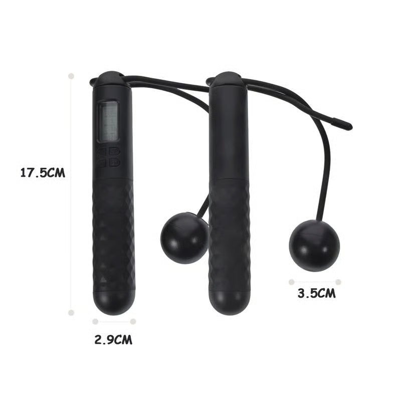 FITHEALS™ Skipping Rope with Counter.