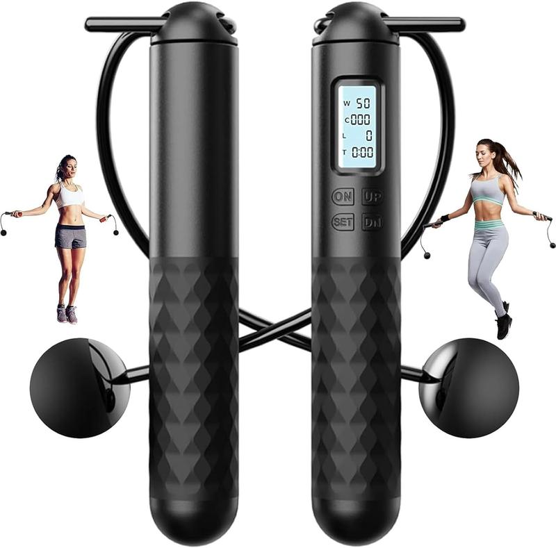 FITHEALS™ Skipping Rope with Counter.