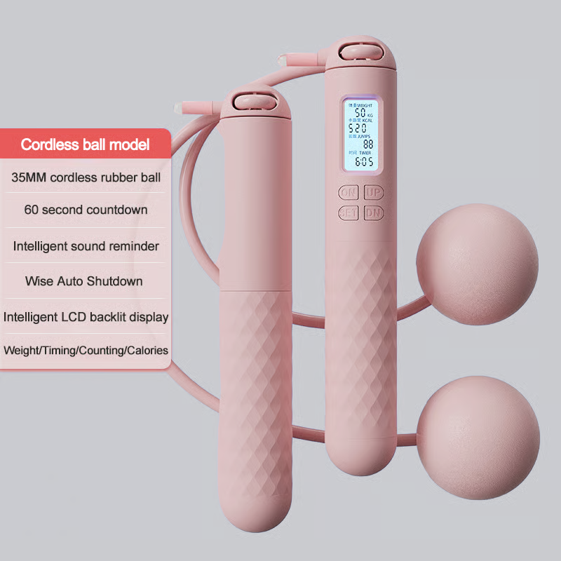 FITHEALS™ Skipping Rope with Counter.