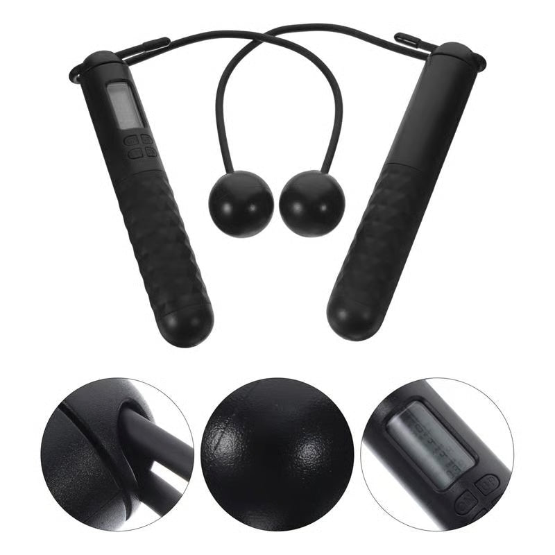 FITHEALS™ Skipping Rope with Counter.