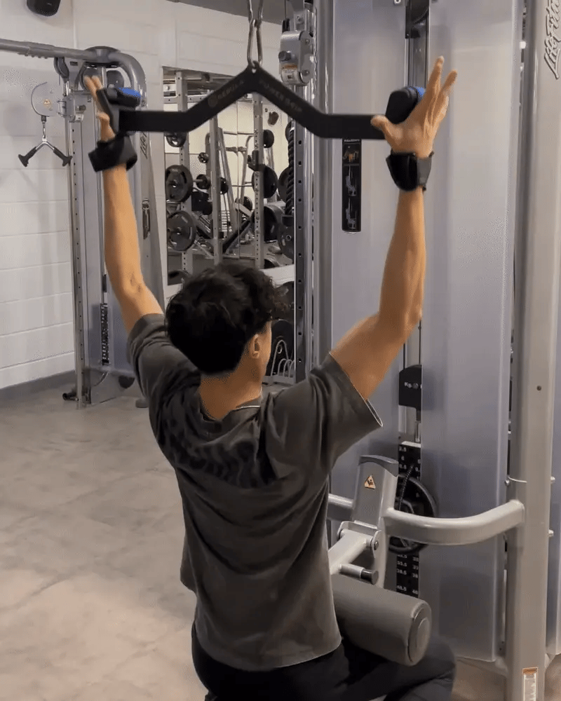 Weight Lifting Hook Grips With Wrist Wraps