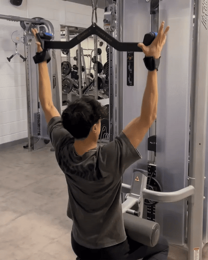 Weight Lifting Hook Grips With Wrist Wraps