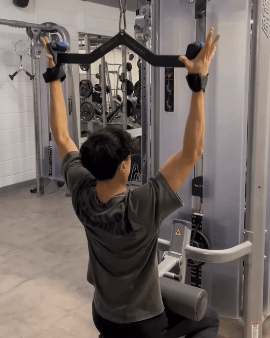 Weight Lifting Hook Grips With Wrist Wraps